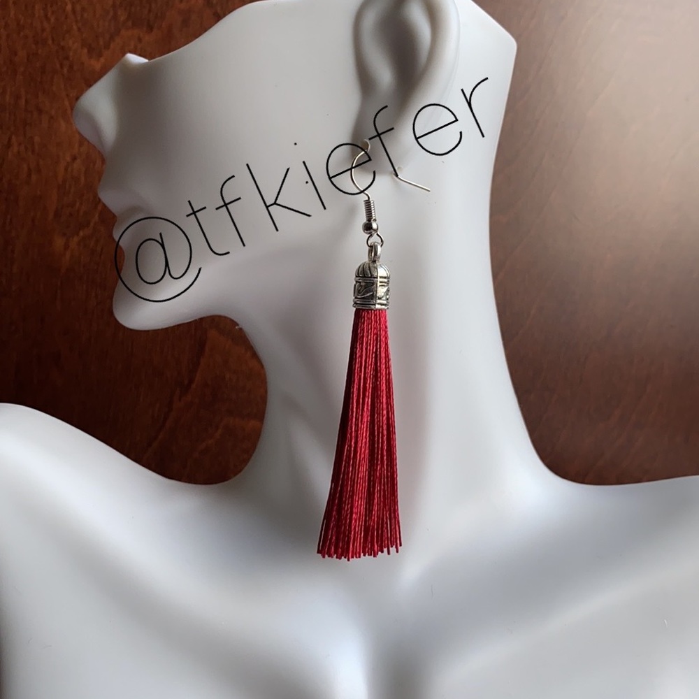 Thread Earrings